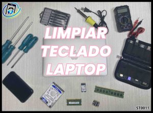 Limpiar Teclado Computadora Portátil (Laptop)