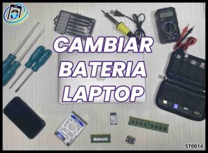 Cambiar Batería a Computadora Portátil (Laptop)