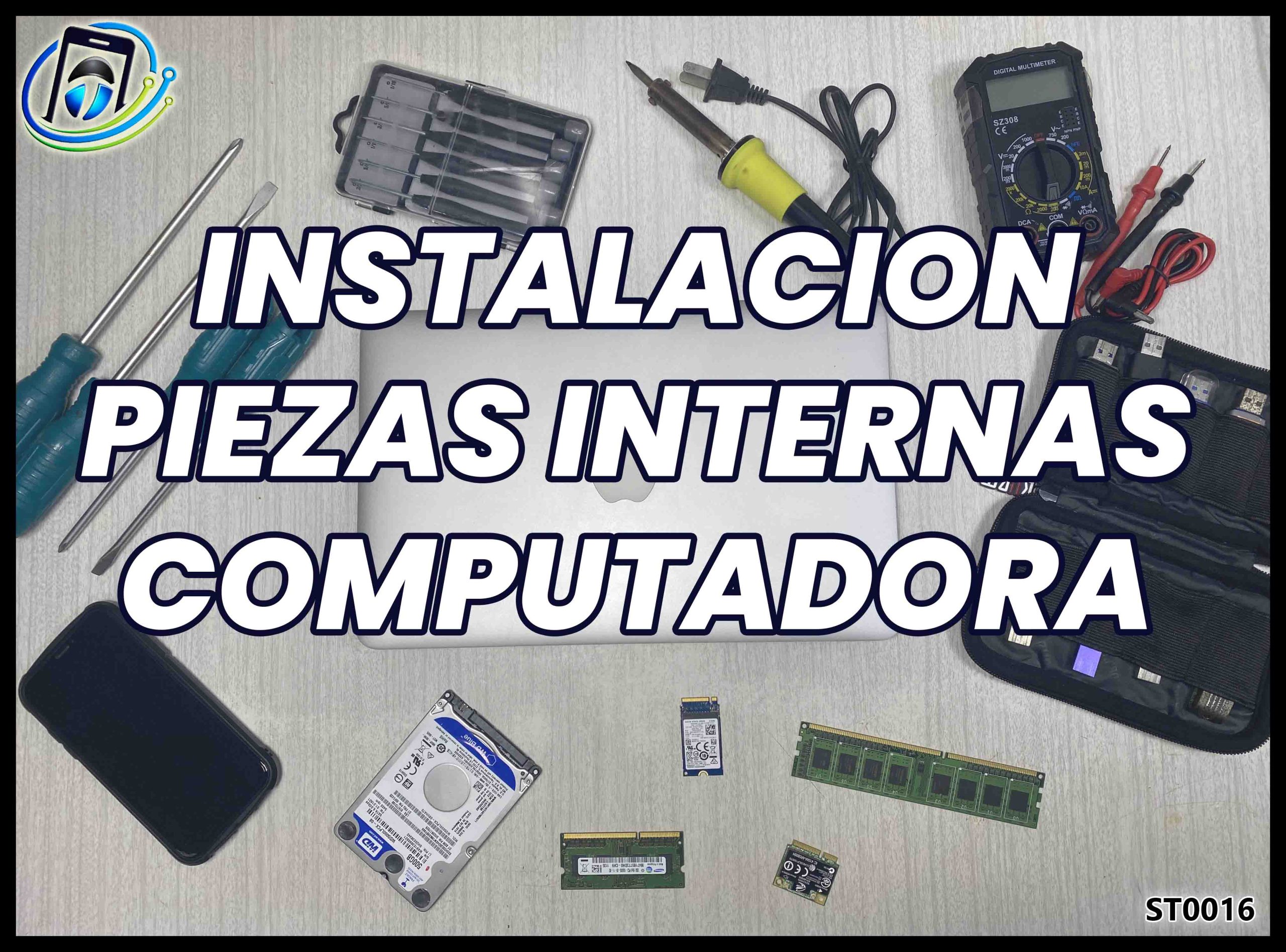 Instalación Piezas Internas a Computadora