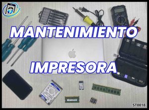 Mantenimiento Impresora