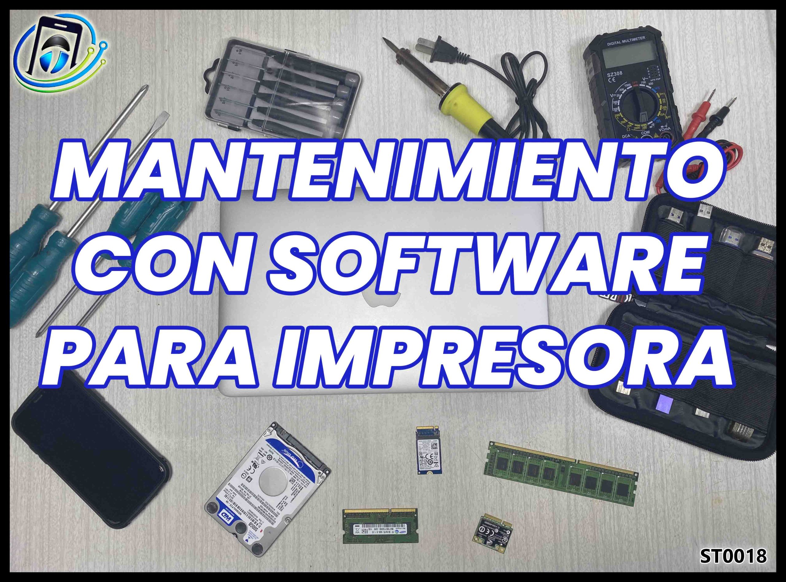 Mantenimiento de Software para Impresora