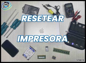 Resetear Impresora