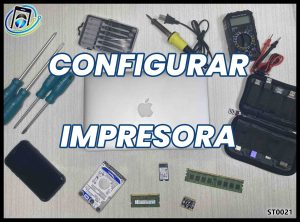 Configurar Impresora