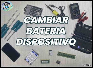 Cambiar Batería (Celular | Tablet | iPad | iPhone)