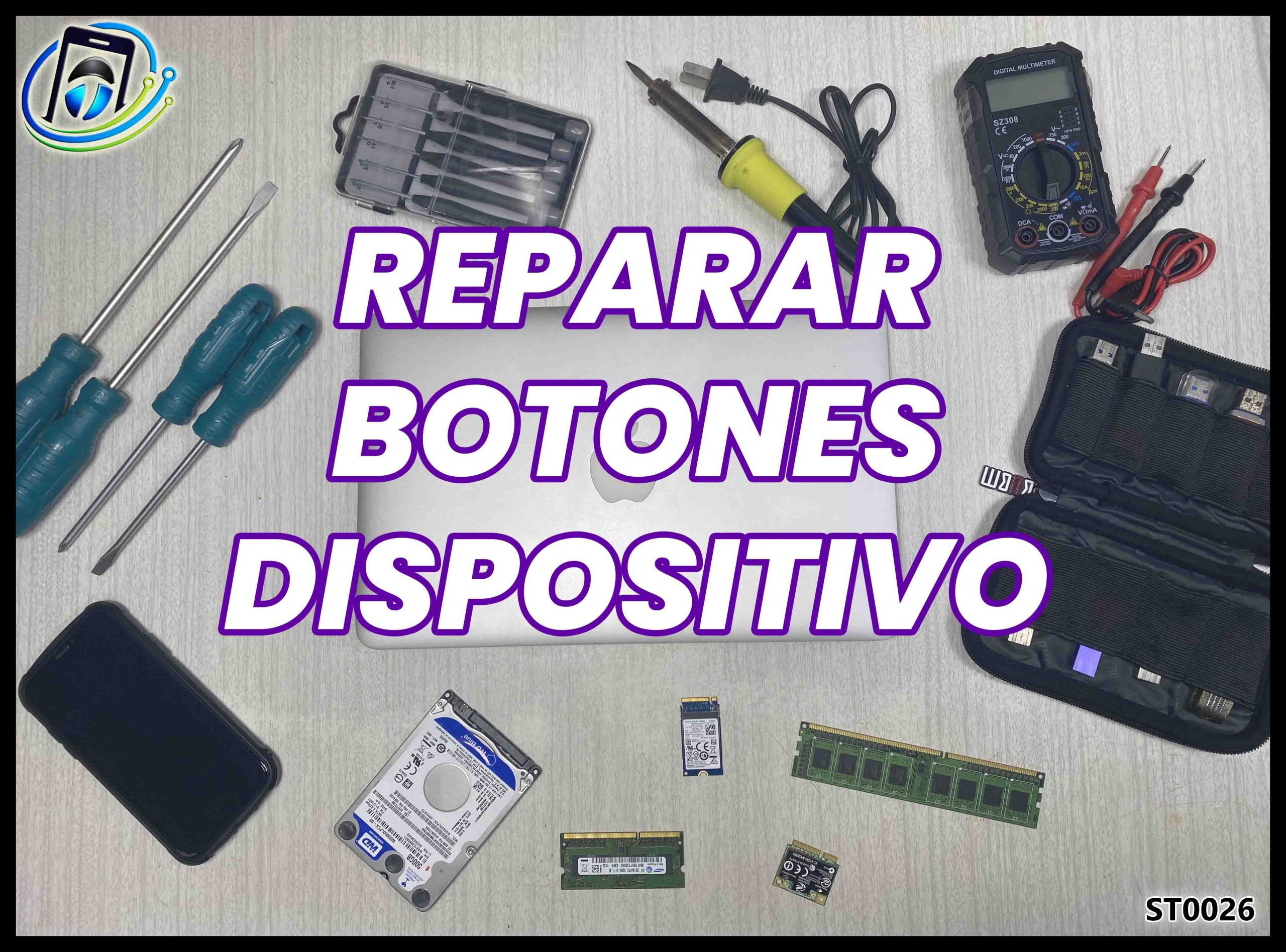 Reparar Botones (Celular | Tablet | iPad | iPhone)