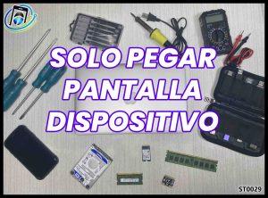Pegar Pantalla (Celular | Tablet | iPad | iPhone)