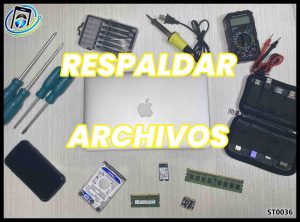 Respaldar Archivos