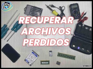 Recuperar Archivos Perdidos
