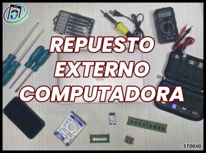 Repuesto Externo de una Computadora | Laptop o Desktop