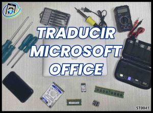Traducir Mircosoft Office