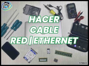 Hacer Cable de Red | Cable Ethernet