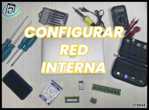 Configurar Red Interna O Red Local