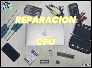Reparación de CPU