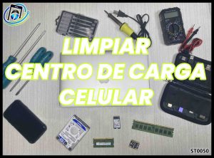 Limpiar Centro de Carga (Celular | Tablet | iPad | iPhone)