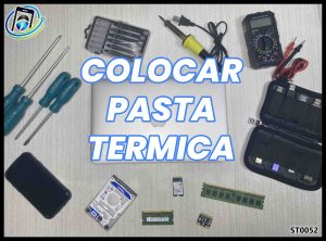 Colocar Pasta Térmica