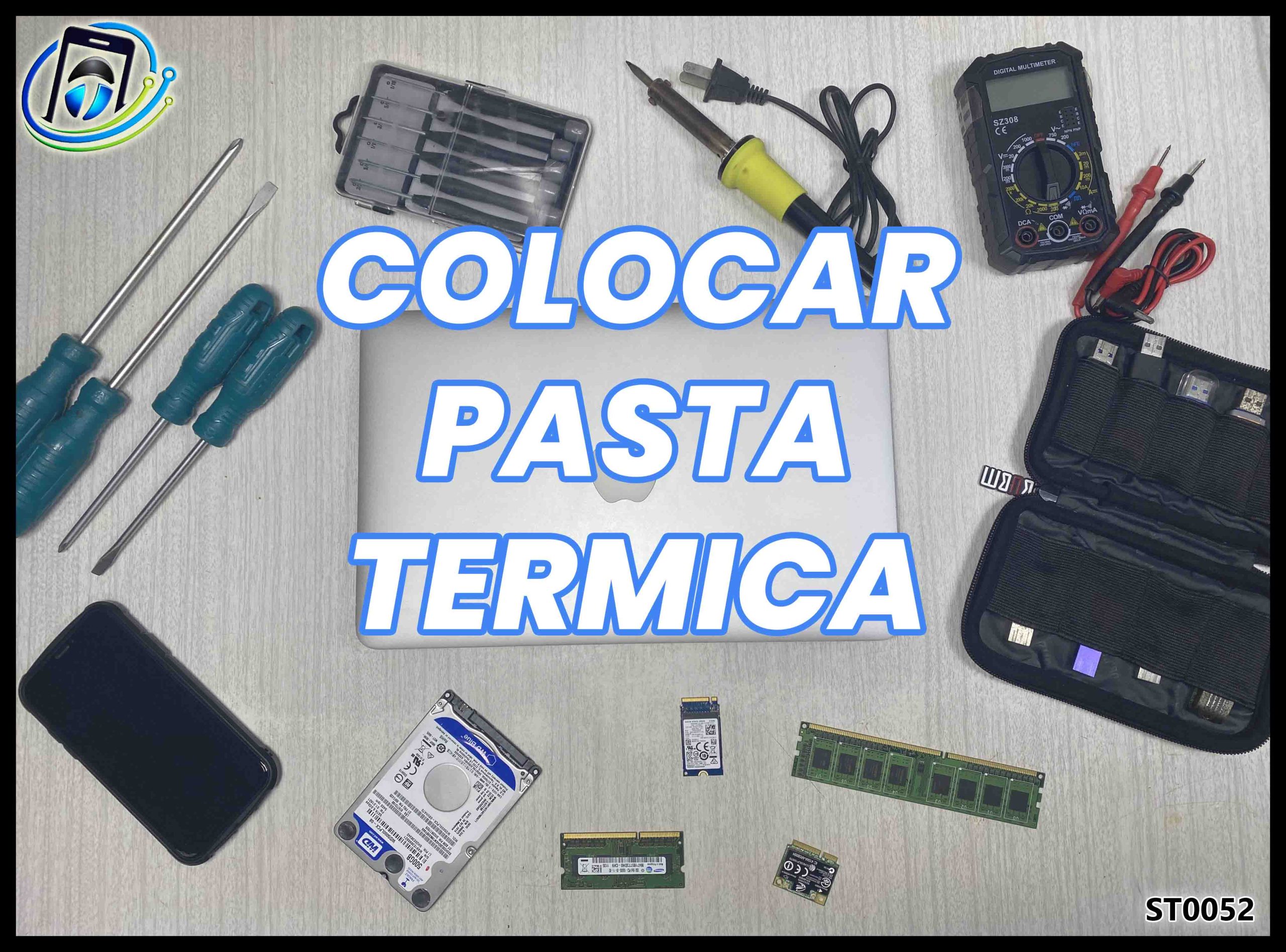 Colocar Pasta Térmica