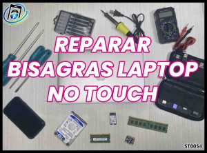 Reparar Bisagras Computadora Portátil (Laptop) | No es Pantalla Táctil