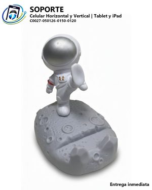 Soporte para Celular y Tablet | Diseño Astronauta