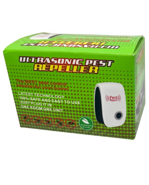 Repelente Ultrasónico de Plagas