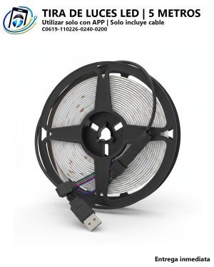 Tira de Luces LED de 5 Metros | Utilizar con APP