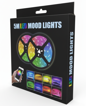 Tira Luces LED | 5 Metros | Utilizar con APP