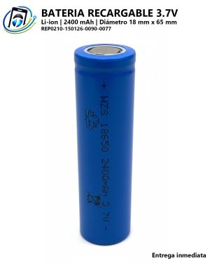 Batería Recargable de 3.7V | Li-ion