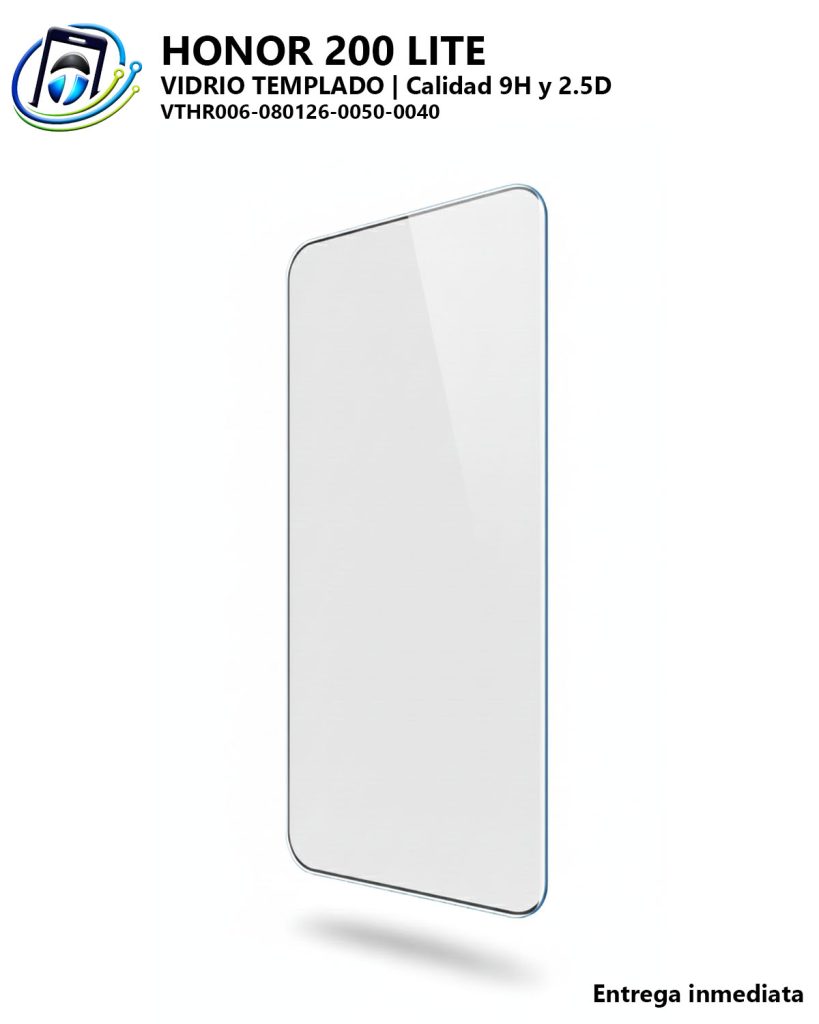 Vidrio Templado Honor 200 Lite