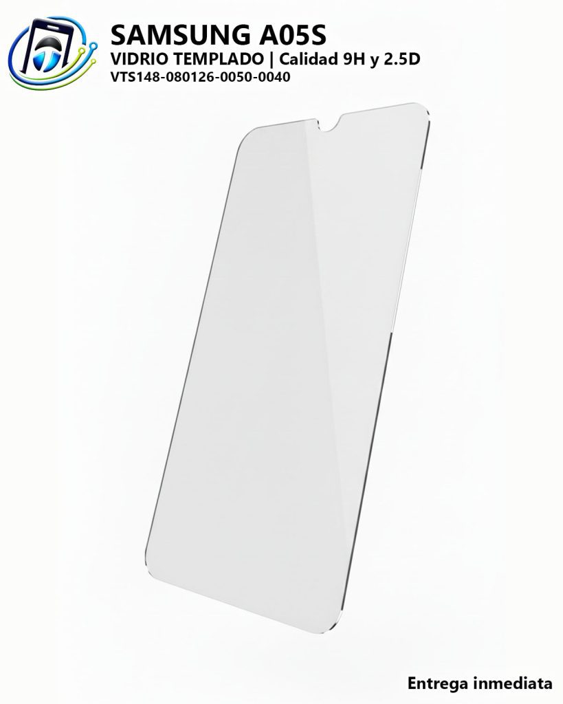 Vidrio Templado Samsung Galaxy A05S