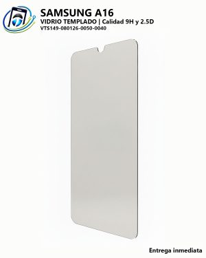 Vidrio Templado Samsung Galaxy A16