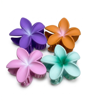 Gancho Flor de Mayo o Flor Plumeria o Plumaria