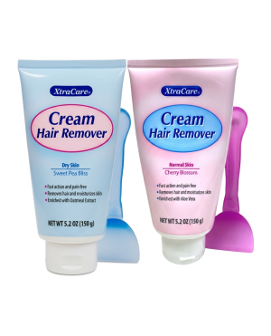 Kit de Depilación con Crema XtraCare