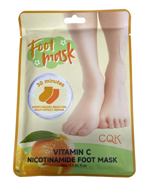 Mascarilla para Pies de Vitamina C y Nicotinamida