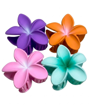 Gancho Flor de Mayo o Flor Plumeria o Plumaria