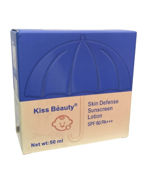 Protector Solar para Bebé "Kiss Beauty"