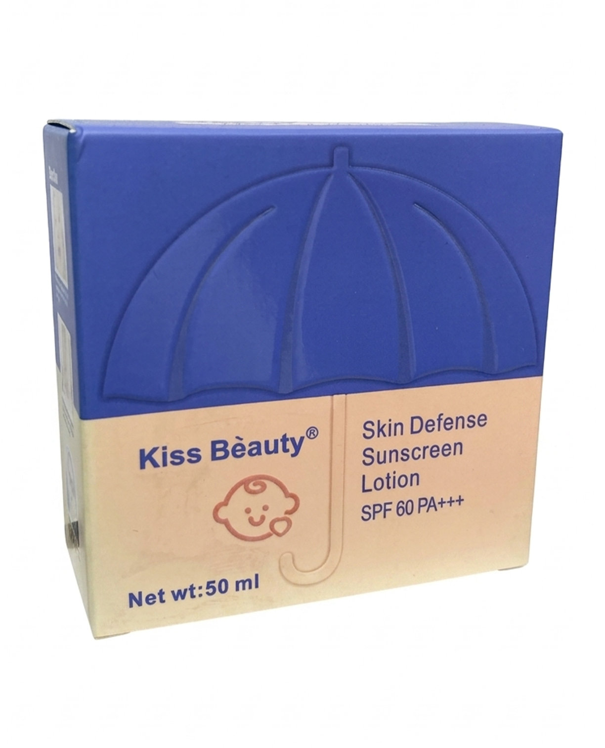 Protector Solar para Bebé "Kiss Beauty"