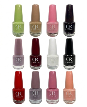 Esmaltes CR "Cairuo"
