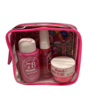 Set de Cuidado Corporal "Cherry Delight" | Dosol