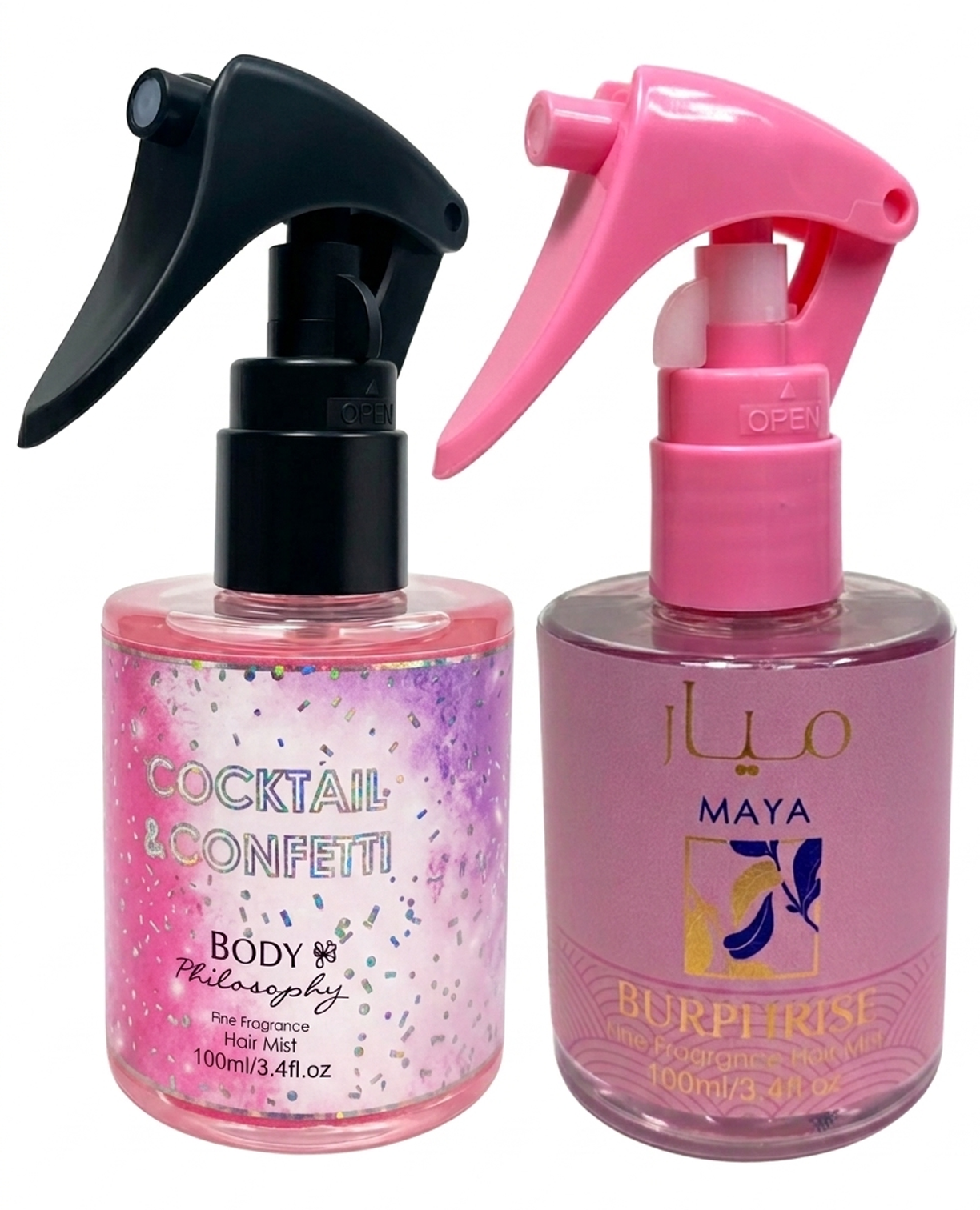 Perfume para el Cabello de 100ml
