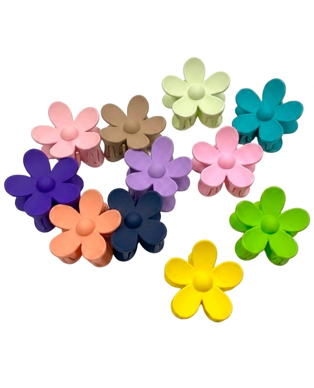 Gancho Flor de Cinco Pétalos