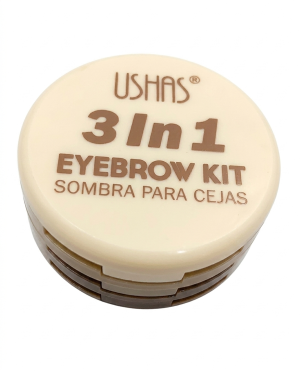 Kit de Sombra para Cejas 3 en 1 | USHAS