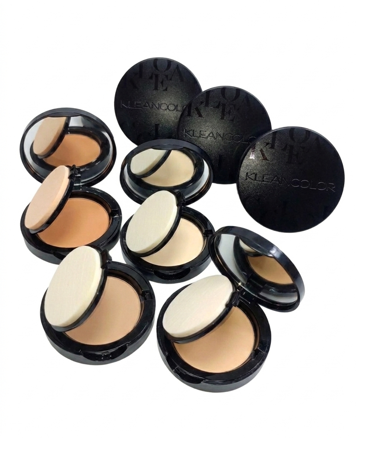 Polvo Facial Kleancolor