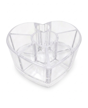 Organizador de labiales | Forma corazón