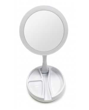Espejo Portátil Plegable de Maquillaje