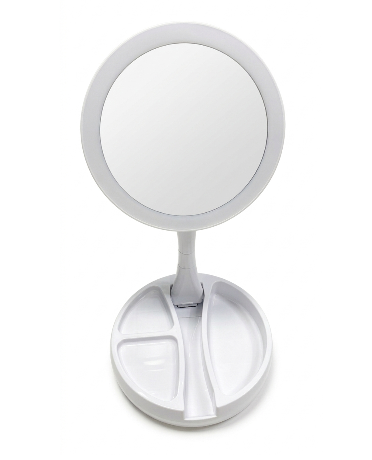 Espejo Portátil Plegable de Maquillaje - Imagen 2