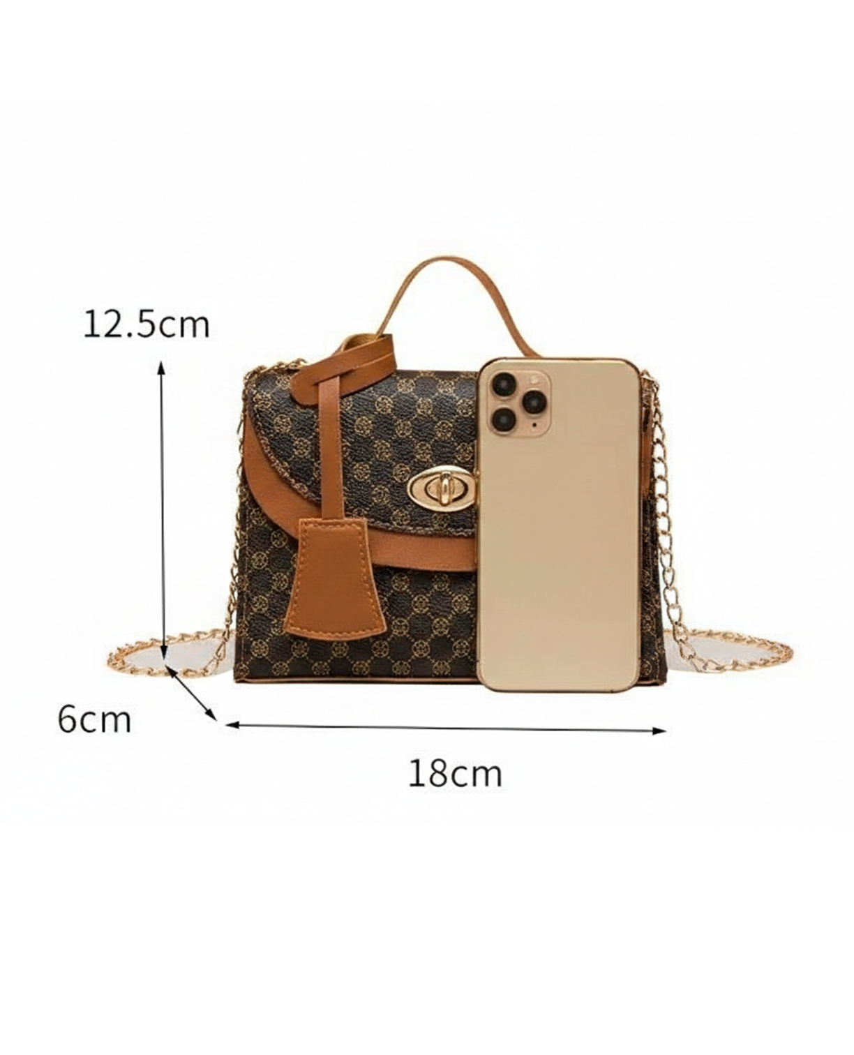 Mini Bolso de Cuerina - Imagen 3