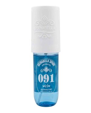 Spray Perfumado para el Cuerpo y Cabello | Aroma Tropical