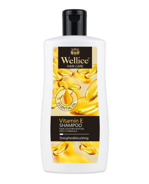 Shampoo Vitamin E de la marca Wellice Hair Care