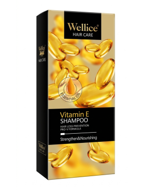 Shampoo Vitamin E de la marca Wellice Hair Care