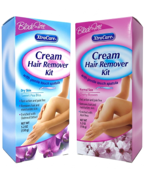 Kit de Depilación con Crema XtraCare