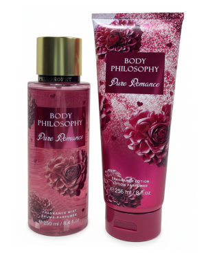 Set de Splash y Crema | Pure Romance